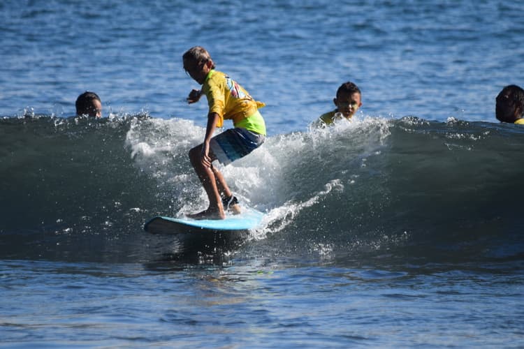 French Polynesia sports adventures