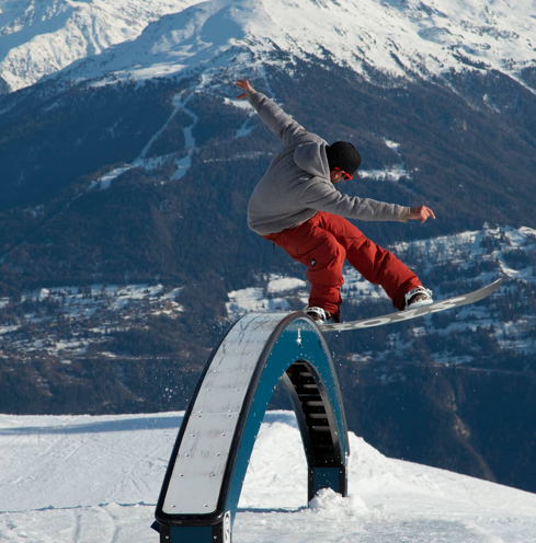 Snowboarding adventure packages