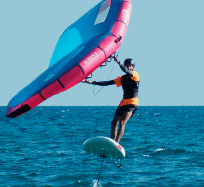 Wingfoil adventure packages