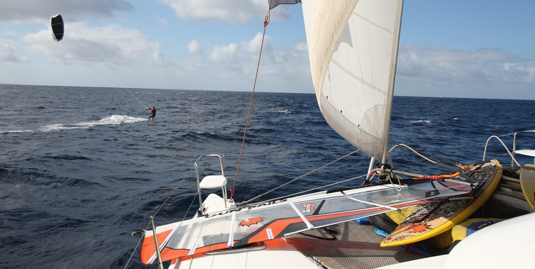 Kitesurf adventure packages